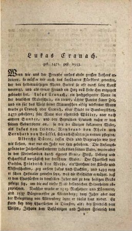 Abbildung und Lebensbeschreibung merkwürdiger Zeitgenossen Dr. Luther's : mit Kupfern