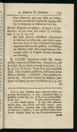 155-181, §. XXVIII. - §. XLIX.