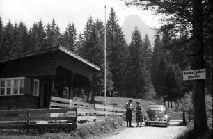 Pfronten, Fallmühle: Zollhaus