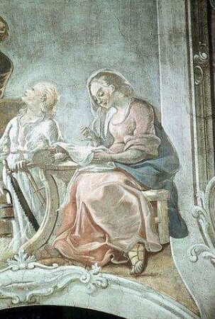 Die Heilige Familie in Josephs Werkstatt