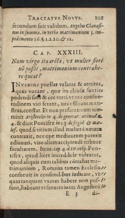 Cap. XXXIII.