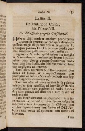 187-189, Lectio II