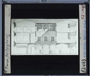 Pienza, Palazzo Piccolomini