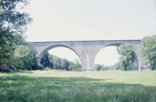 Göltzschtalbrücke, Weißensand