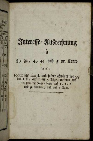 Interesse-Ausrechnung[...]