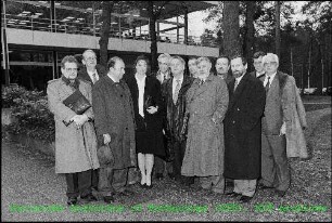Besuch einer weiß-russischen Delegation von Energie-Experten am Kernforschungszentrum Karlsruhe (KfK)