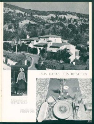 Sus casas, sus detalles