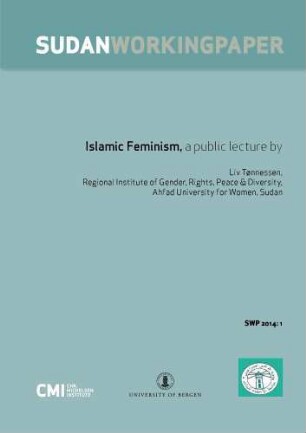 Islamic feminism : a public lecture
