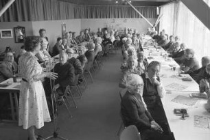 Altenbegegnungsstätte "Seniorenstüble" in der Badnerlandhalle