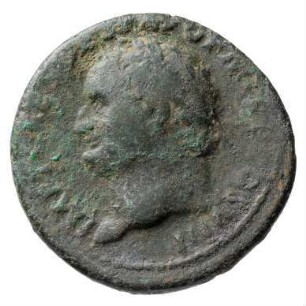 Münze, As, 80 - 81 n. Chr.