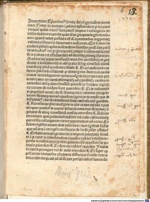 Bulla 'Finem litibus' : Rom, 1488.01.13.