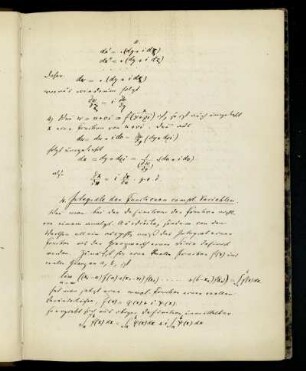 4. Integrale der Functionen compl[exer] Variablen