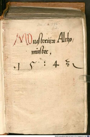 Breviarium Ratisponense : im Auftrag von Heinrich von Absberg, Bischof von Regensburg. [I, 1-5 und II, 1-5]. 1,1/5