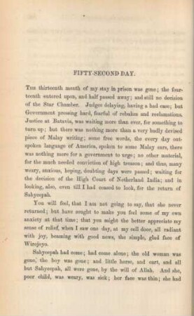 Fifty-second day