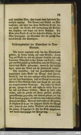 Nahrungsmittel der Einwohner in Neu-Seeland