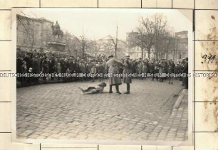 Sammelaktion der Ordnungspolizei für das Winterhilfswerk am Tag der Deutschen Polizei ?