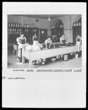 Rudolf-Virchow-Krankenhaus, Küche