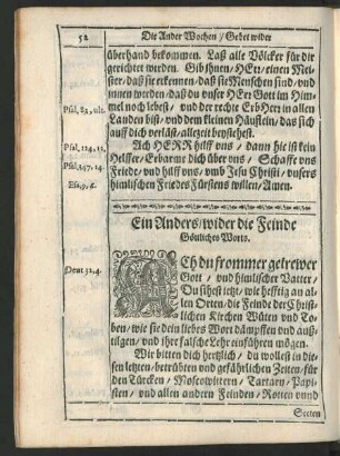 Ein Anders/ wider die Feinde Göttliches Worts.
