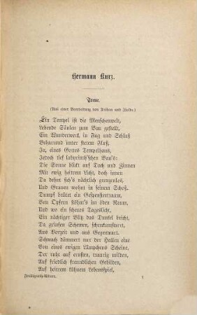 Deutsche Dichter-Gaben : Album für Ferdinand Freiligrath ; eine Sammlung bisher ungedruckter Gedichte der namhaftesten deutschen Dichter ; mit einem Stahlstichportr. Ferdinand Freiligrath's