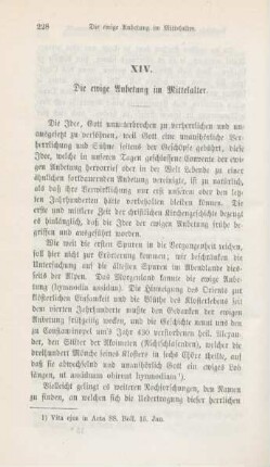 228-232 Die ewige Anbetung im Mittelalter
