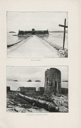 Taitai Fort. Interior of Taitai Fort