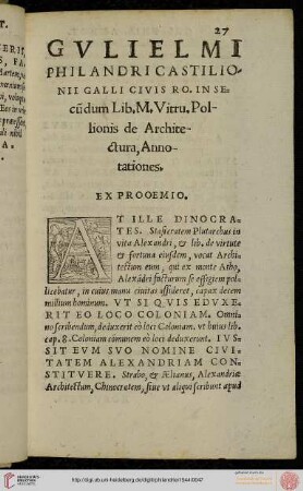 Annotationes in Lib. II