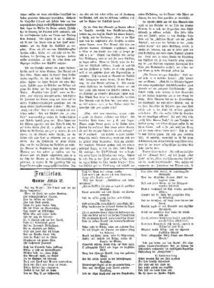 Feuilleton. Quintus Fixlein II. : (Schluß)