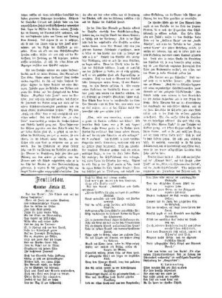 Feuilleton. Quintus Fixlein II. : (Schluß)
