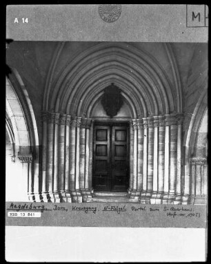 Portal zum Südquerhaus
