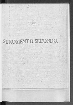 Stromento secondo: Fortsetzung des Harmonischen Gottesdienstes oder geistliche Cantaten über die gewöhnlichen Sonn- und Festtäglichen Evangelien durchs ganze Jahr ; nach der Poesie Tobias Henrich Schubarts musicalisch verfasset