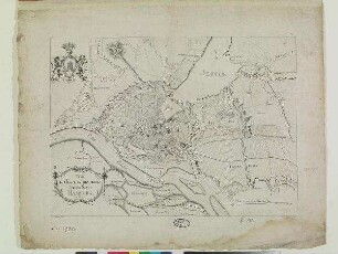 Plan Der Kayserlichen Freyen Reichs Stadt Hamburg. 1796.