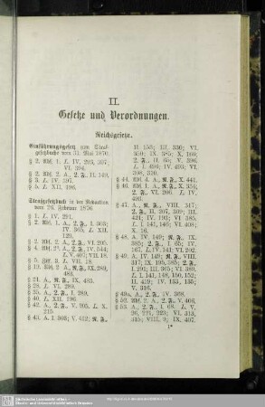 Reichsgesetze
