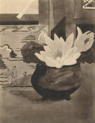 Teichrosen : Teichrosen. Aquarell (1935; E. Heckel)