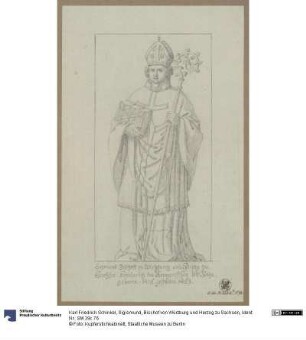 Sigismund, Bischof von Würzburg und Herzog zu Sachsen
