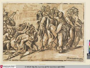 [Christi Heilung der Aussätzigen; Jésus Christ guérissant les lépreux; Christ healing the lepers]