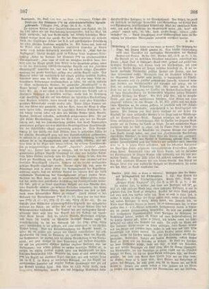 307-308 [Rezension] Kautzsch, Emil, Über die Derivate des Stammes zrq im alttestamentlichen Sprachgebrauch