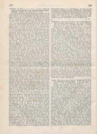 307-308 [Rezension] Kautzsch, Emil, Über die Derivate des Stammes zrq im alttestamentlichen Sprachgebrauch