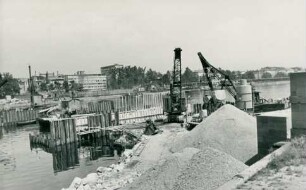 Wilhelmsbrücke, 1950