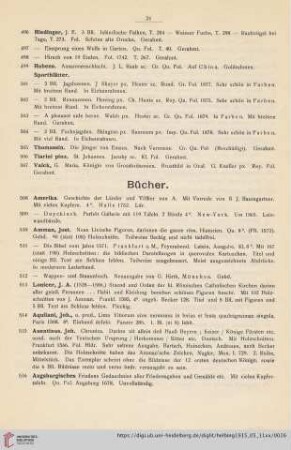 Bücher (Nr. 508-573)