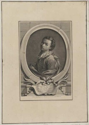 Bildnis des Claude Gillot de Langres