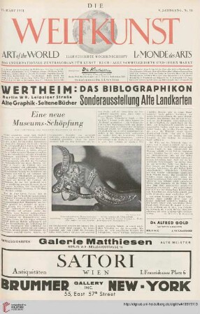 Nr. 11 (15. März)