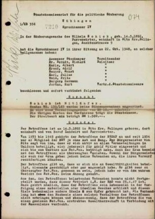 Schick, Wilhelm
