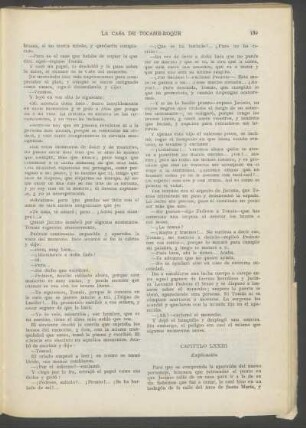 Capítulo LXXIII - Explicación