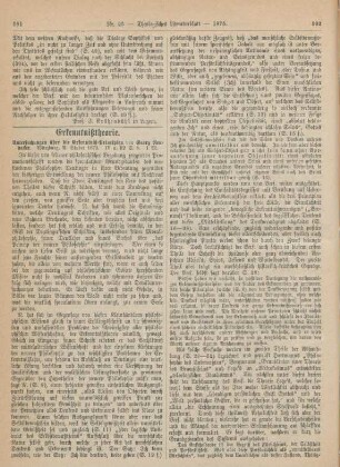 591-593 Erkenntnißtheorie