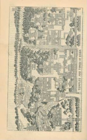 Temples and tombs of Shiba