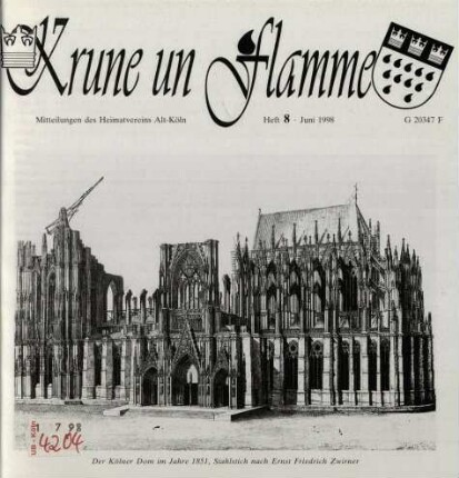 Krune un Flamme / Heft 8, Juni 1998
