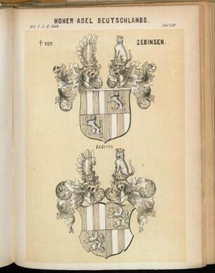 Taf. 129. von Zebingen.