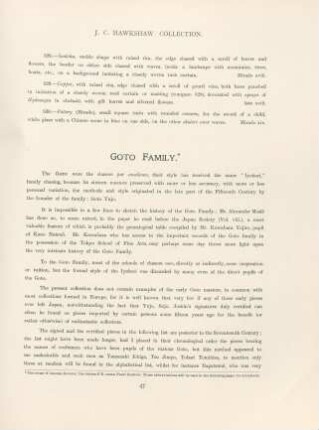 Goto family