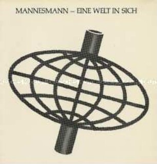 Werbe- und Informationsschrift des Mannesmann-Konzerns - Sachkonvolut