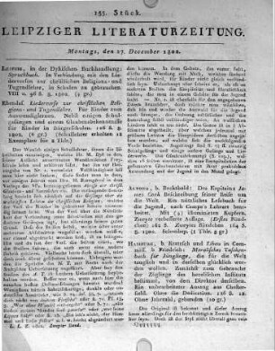 1802-12-27 : 155. Stück